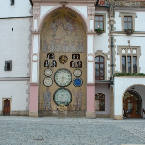 klok in Olomouc
