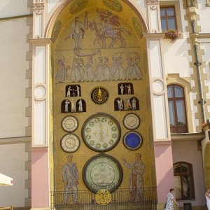 Olomouc uurwerk