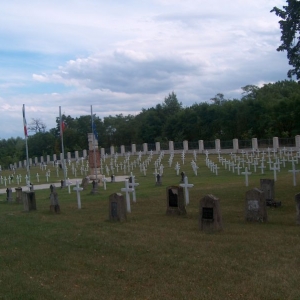 kerkhof van italiaanse soldaten