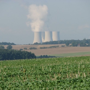 kerncentrale Temelin september 2008