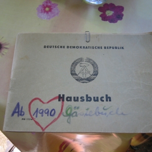 Bezoekboek DDR