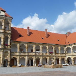 Zamek Moravska Trebova