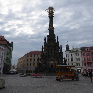 Olomouc: Drievuldigheidszuil