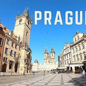 PRAGUE OLD TOWN SQUARE 2020 | COVID-19 | CZECH REPUBLIC LOCKDOWN