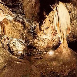 360° video - Moravian Karst, Punkva caves
