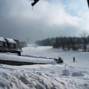 wintersport in Cenkovice