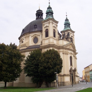Kerk in Kromeriz