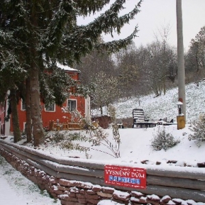 sneeuw in Javornik
