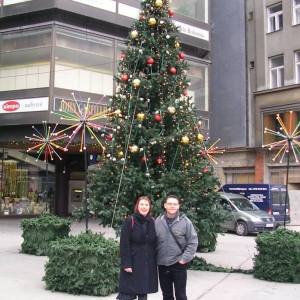 kerst in Praag