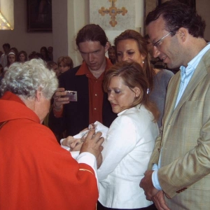 Philip gedoopt in Litomysl