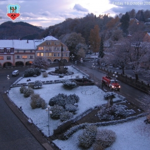 De eerste sneeuw in žacléø ( 2007)