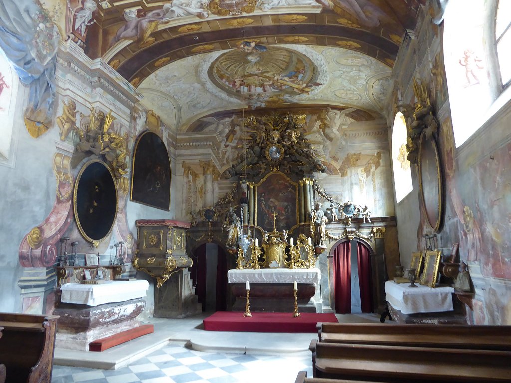 Hrad Pernštejn : kapel
