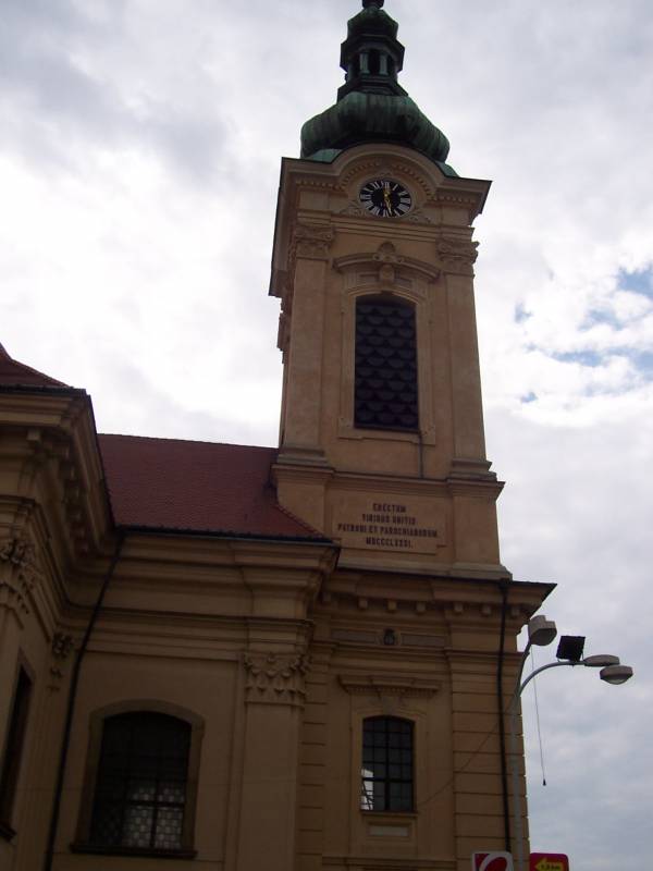 kerk Uhersky Brod