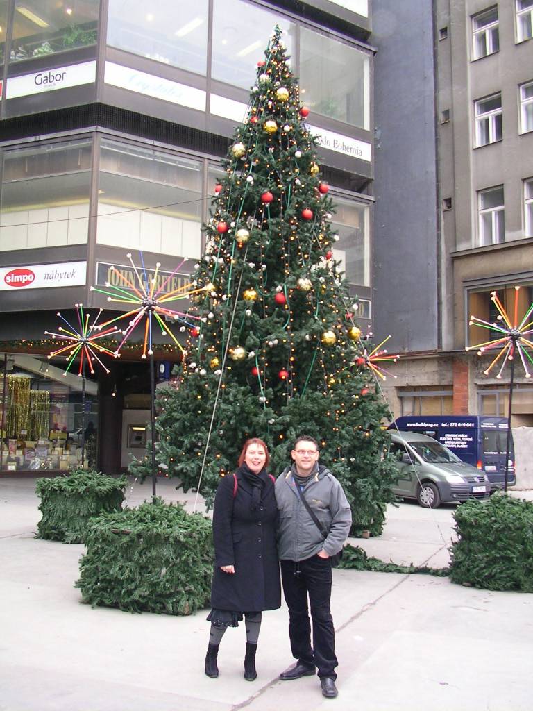 kerst in Praag