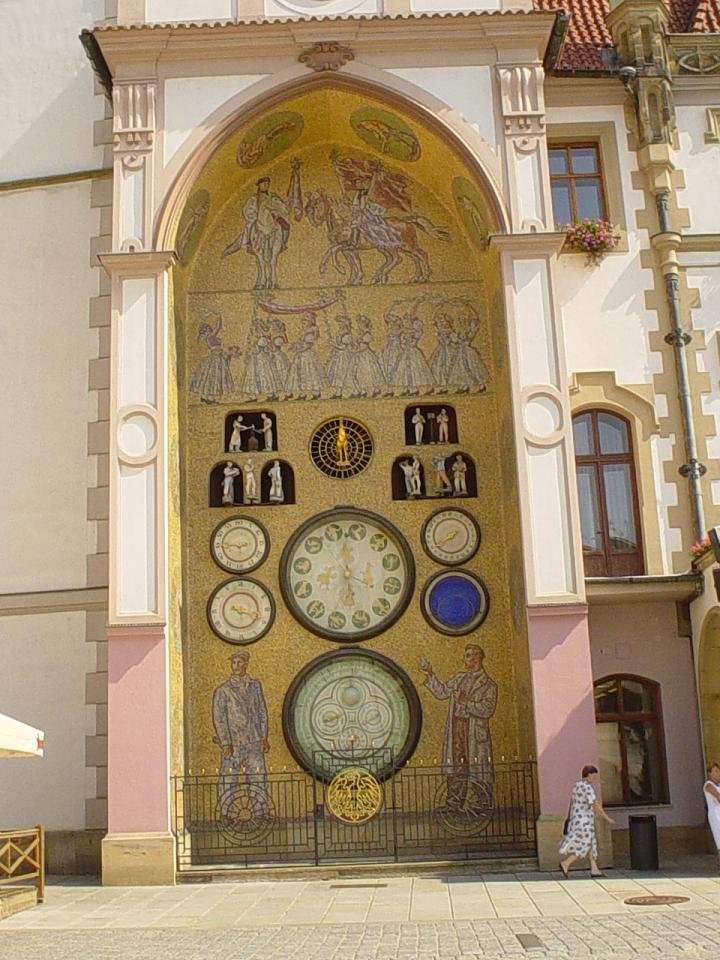 Olomouc uurwerk