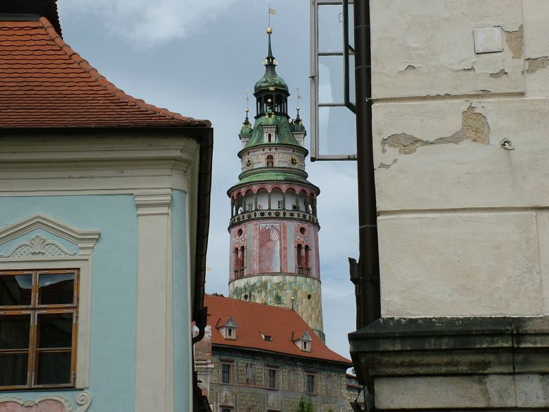 toren Cesky Krumlov