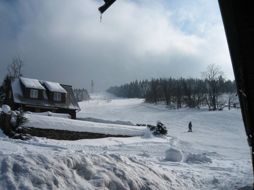 wintersport in Cenkovice