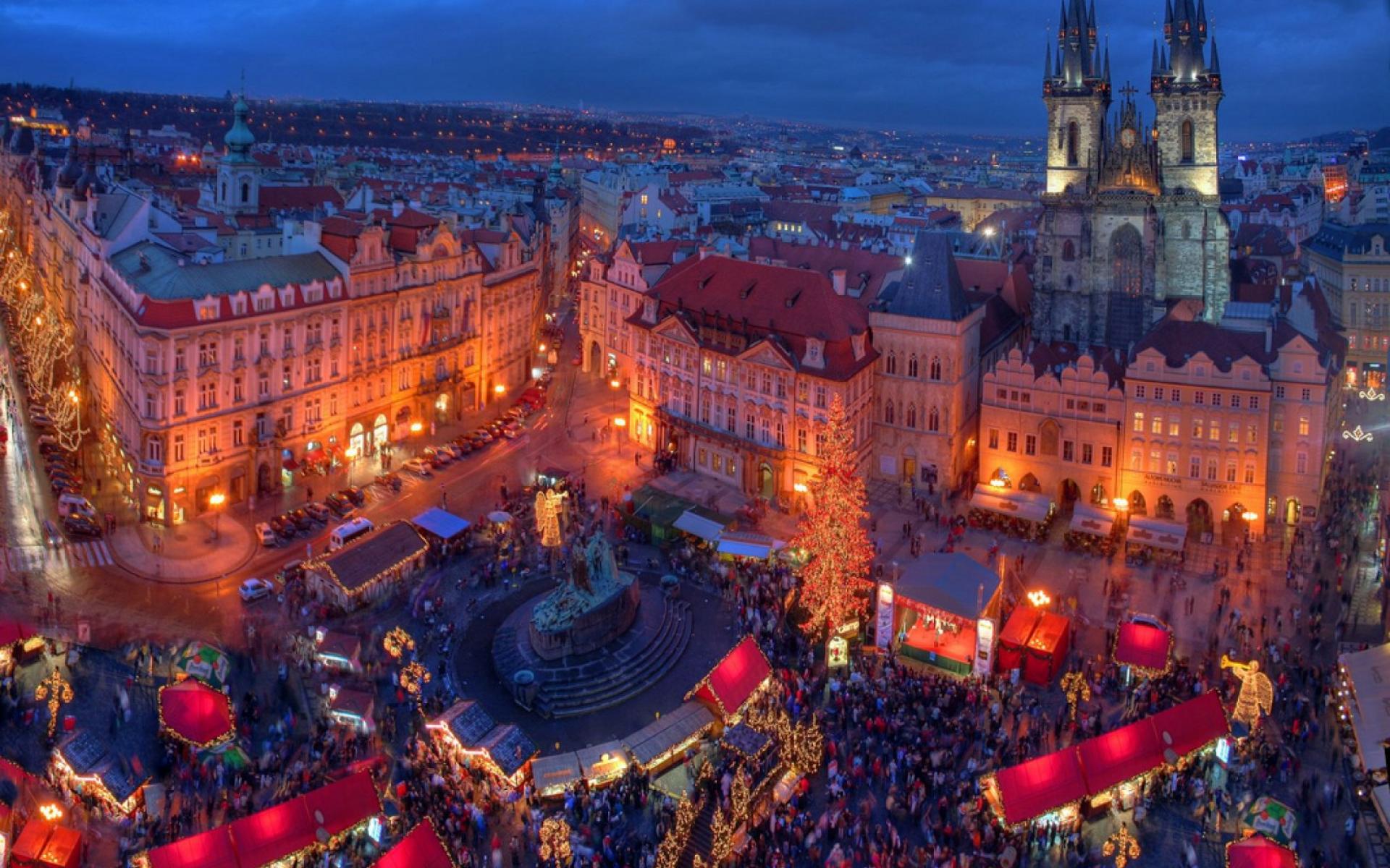 Kerstmis in Praag Het Tsjechisch Forum
