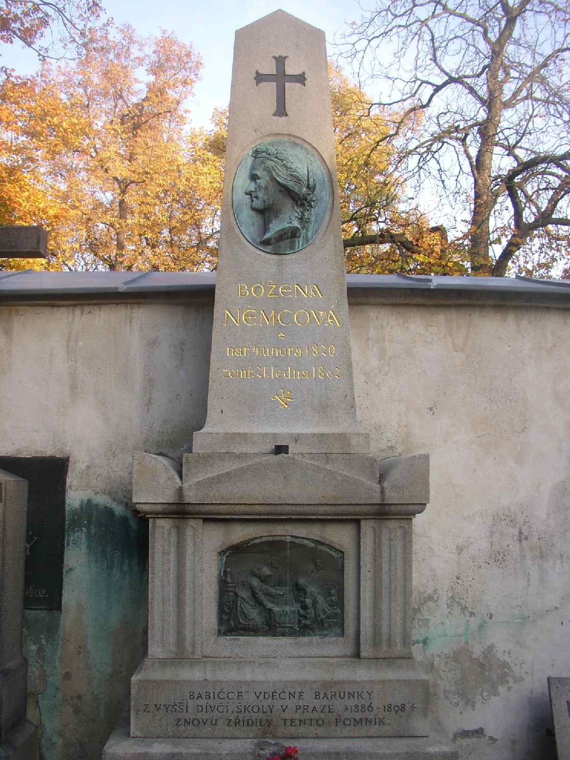 Bozena_Nemcova_grave_Vysehrad_Cemetery_Prague_CZ_811.jpg