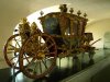 Olomouc - Arcidiecézní museum - kočár biskupa Troyera - ze zadu.jpg