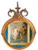 Lednice - spiegel met reflexie van het schilderij van Perseus en Andromeda  .jpg
