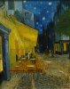 13-11-03- De Hoge Veluwe - Kroller - Muller Museum - Van Gogh - Place de Forum in Arles 1888.JPG