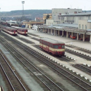 Station in Znojmo