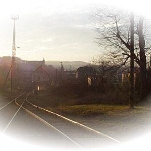 Stationszicht Javornik ve Sl