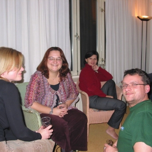 Irena, Judith, Iva, Roman en Rudolf