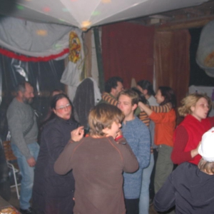 Oud & Nieuw feest in Tsjechie