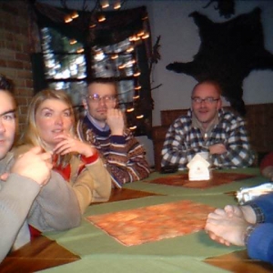 Pasqual en Jitka in Muzky. 29-12