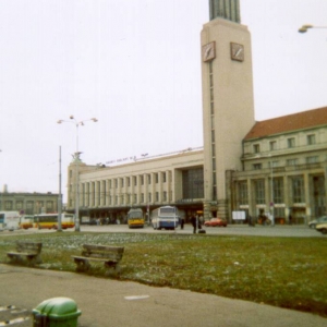 Station van Hradec Kralove