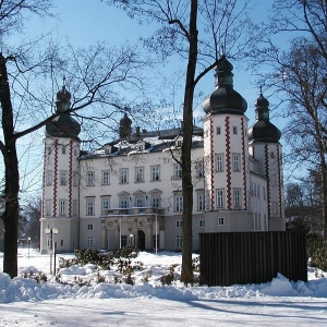 Het kasteel in Vrchlabi.