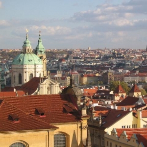 Praha je krasna!