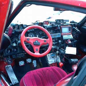 Skoda cockpit
