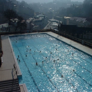 Karlovy Vary - Open bad Thermal