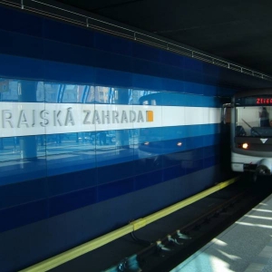 Metro Praag