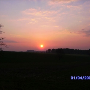 tsjechische zonsopgang