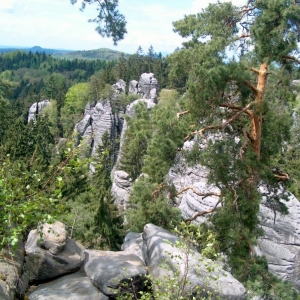 Prachovske skaly bij Jicin