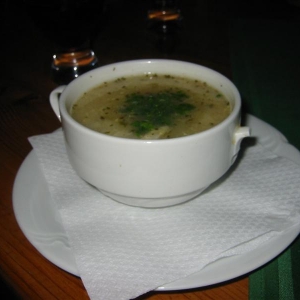 Knoflook soep