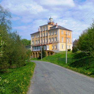 Castle Tøemešek near Šumperk