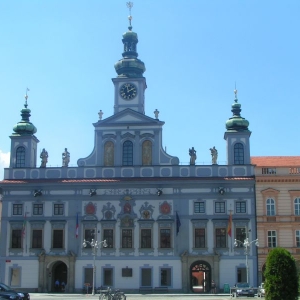 Stadhuis van Ceske Budejovice