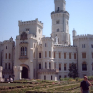 kasteel van Hluboka