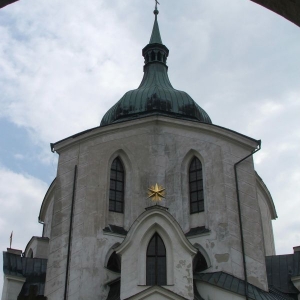 Pelgrimkerk van St. Johannes van nepomuk in Zd'ar nad Sazavou
