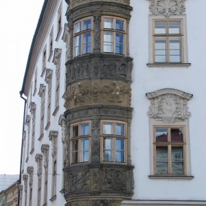 gevel in Olomouc