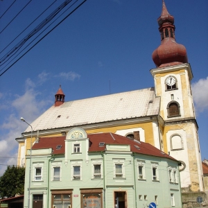 Kerkje in Skalna
