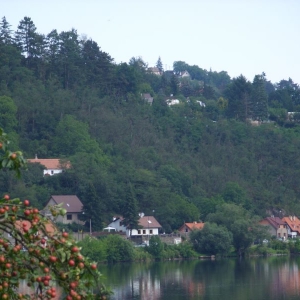 was onderweg naar cholin ff uit de auto, foto gemaakt