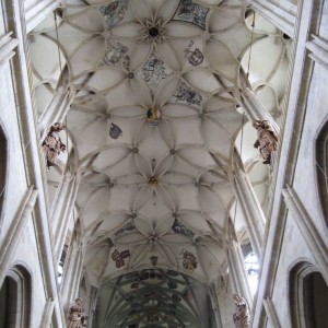 Plafond St. Barbora Kutna Hora