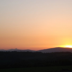 Vysoké NJ, uitzicht op Jested