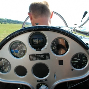 Zweefvliegen rond Vrchlabi